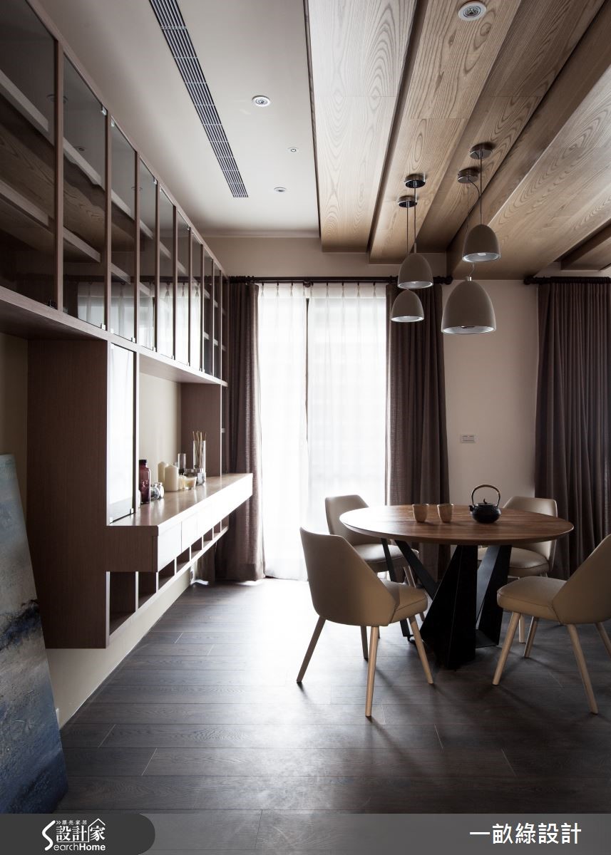 40 坪現代宅，是設計師替一個跨世代家庭所預備的居住